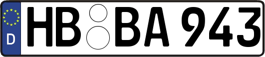 HB-BA943
