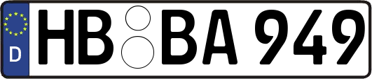 HB-BA949