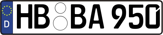 HB-BA950