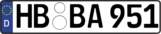 HB-BA951
