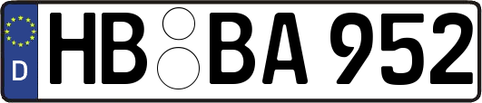 HB-BA952