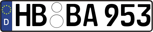 HB-BA953