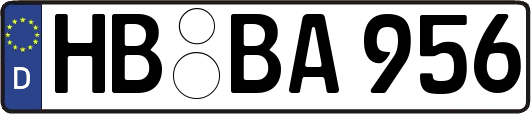 HB-BA956