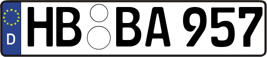 HB-BA957