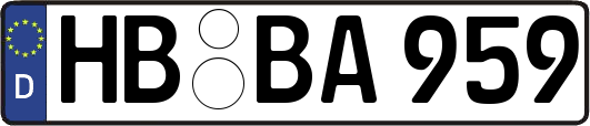 HB-BA959