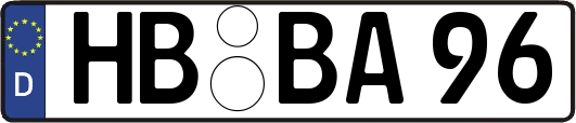 HB-BA96