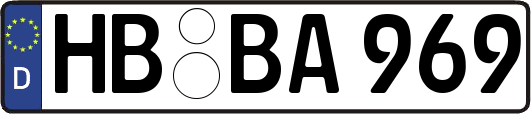 HB-BA969