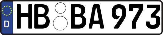 HB-BA973