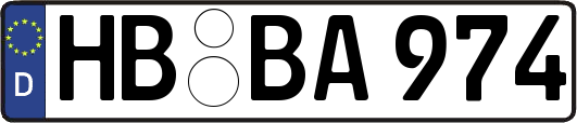 HB-BA974