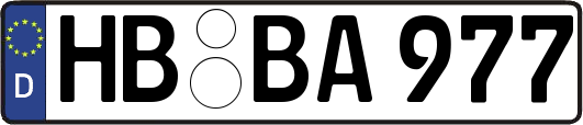 HB-BA977