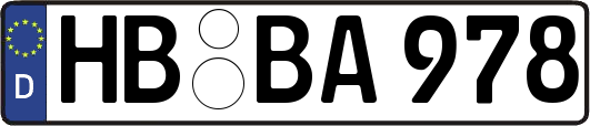HB-BA978