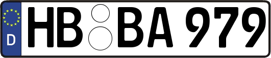 HB-BA979