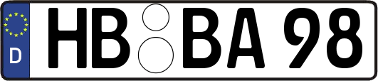 HB-BA98