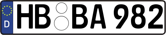 HB-BA982