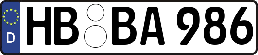 HB-BA986