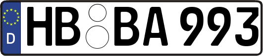 HB-BA993