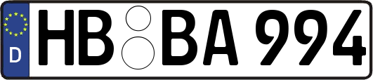 HB-BA994