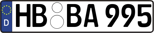 HB-BA995