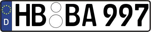 HB-BA997