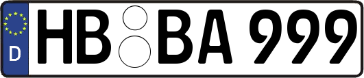 HB-BA999
