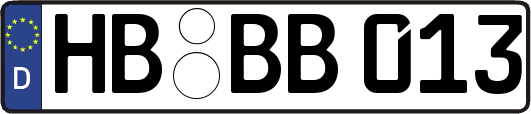 HB-BB013