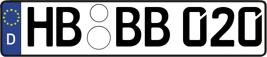 HB-BB020
