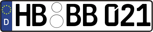 HB-BB021