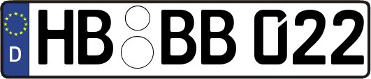 HB-BB022