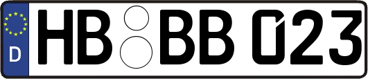HB-BB023