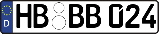 HB-BB024