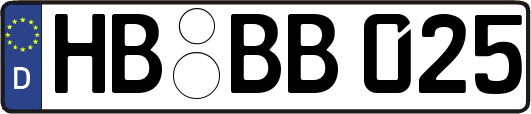 HB-BB025