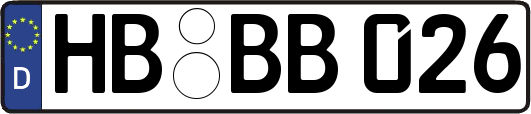 HB-BB026