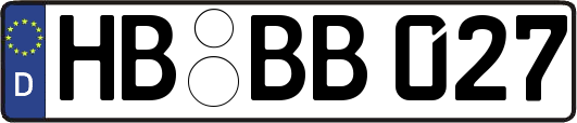 HB-BB027