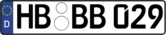 HB-BB029