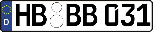 HB-BB031