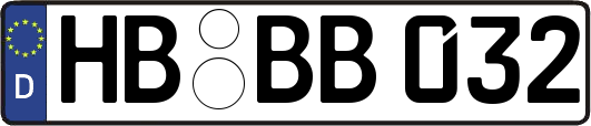 HB-BB032