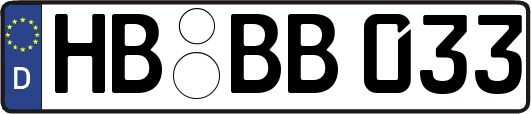 HB-BB033