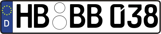 HB-BB038