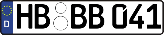 HB-BB041