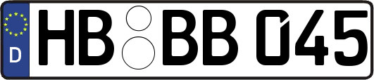 HB-BB045