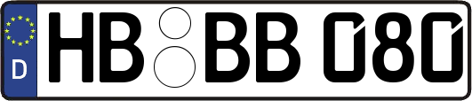 HB-BB080