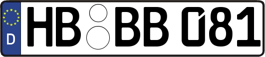 HB-BB081