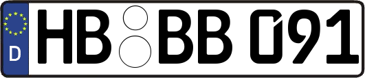 HB-BB091