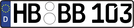 HB-BB103
