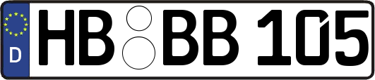HB-BB105