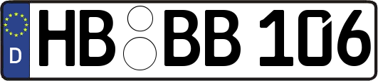 HB-BB106