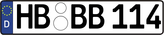HB-BB114