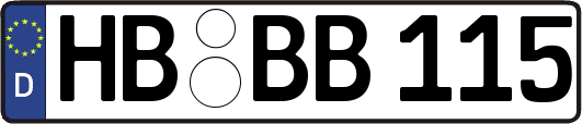 HB-BB115