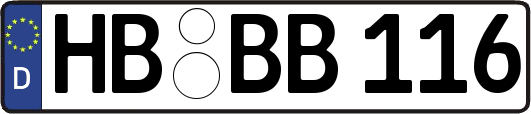HB-BB116