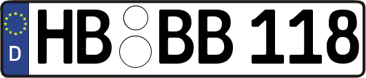 HB-BB118